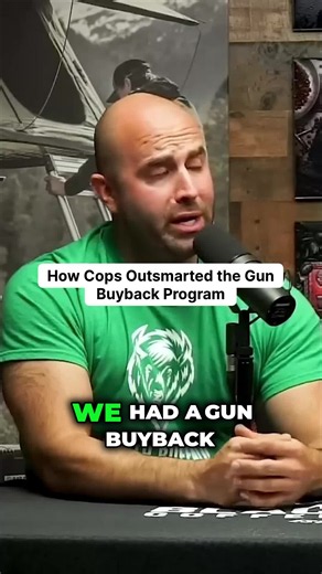 How Cops Outsmarted the Gun Buyback Program #angrycops #blackriflecoffeepodcast #militaryhumor #copstories #podcastclips #truecrime #storytelling #historytime