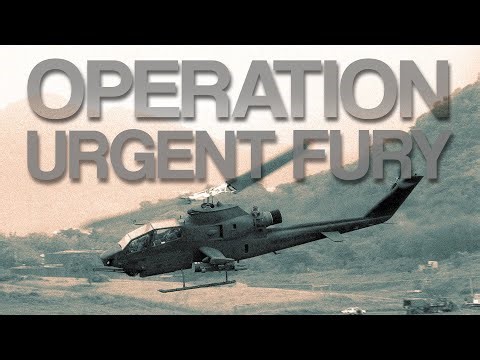 Urgent Fury | 40th Anniversary