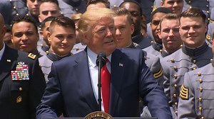 Trump considers waiver for service academy athletes