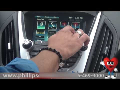 2013 Chevy Equinox - Guide to Dashboard Display & Controls at Phillips Chevrolet - Car Sales Chicago