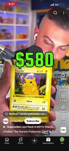 Part two how did poke rev pulled this?