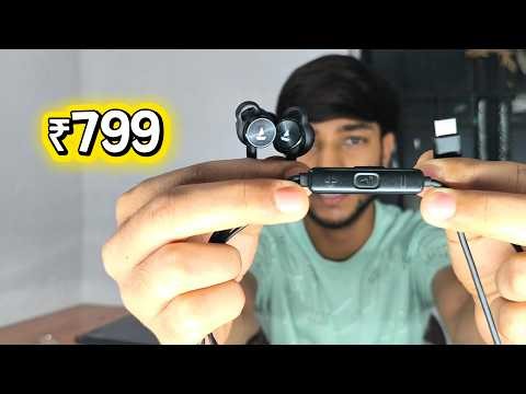 Under ₹1000: Best Type-C Wired Earphones 🎧⚡| Boat Type-C Earphones | All Phone Supported Earphone