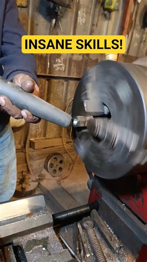 Amazing Lathe Machine Skills! Extreme Precision Metal Working 🛠️🔥 #machine