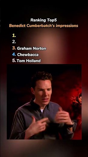 Top Benedict Cumberbatch Impressions Pt.4 😃 #impression #benedictcumberbatch #topmoments