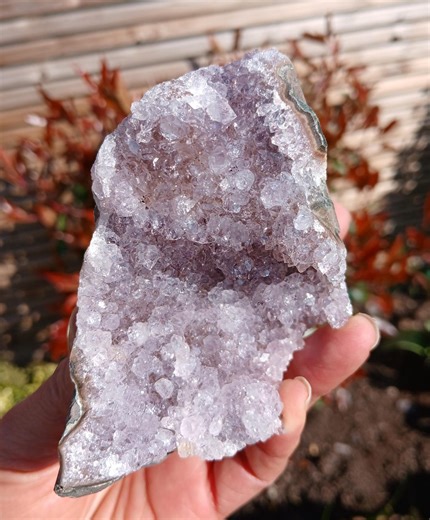 Snow Amethyst Cluster Raw Crystal, Natural Amethyst Stone, Healing Crystal Decor, Purple Quartz From Brazil - Etsy