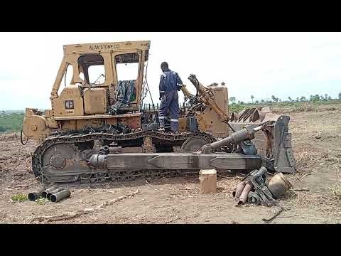 Bulldozer Engine Overhaul | Full Caterpillar D342 Rebuild Step-by-Step