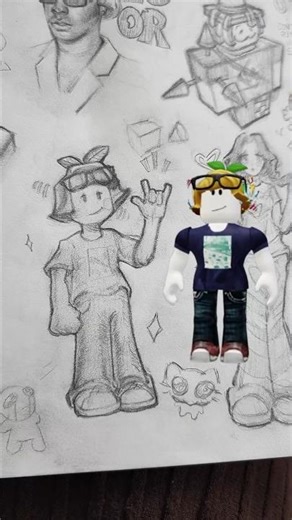 Roblox Sketchbook page tour