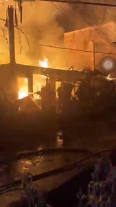 180K views · 554 reactions | Bombero ug usa ka responder sa USAR urban search and rescue sa Central 911 ang nagkabikil samtang garesponde sa sunog sa Trading Boulevard, Barangay 37D, Davao City kaganihang kaadlawon, February 16  Christian Sumicad | Jandii Esteban | Facebook