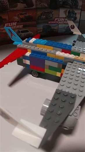 Custom Lego airplane moc
