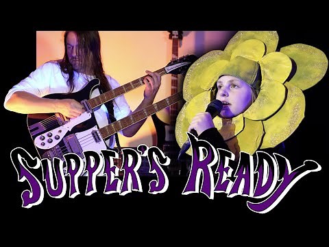 Léane & Antoine Baril - Supper's Ready - Genesis (4K)