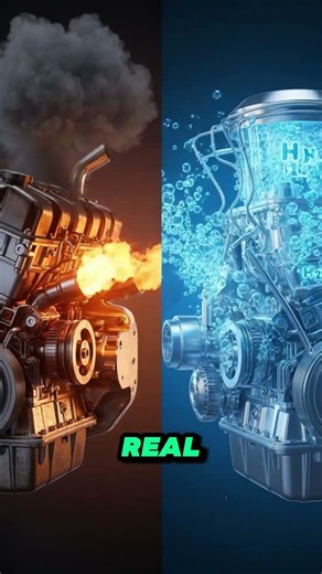 440HP Engine That Emits Only Water 💧