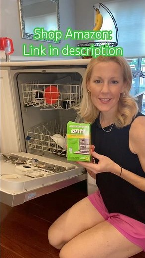 Amazon Review! Affresh Dishwasher Cleaner, 6 Tablets, For All Machine Models #kitchenhacks