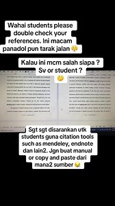 Pentingnya Rujukan Dalam Penulisan Thesis