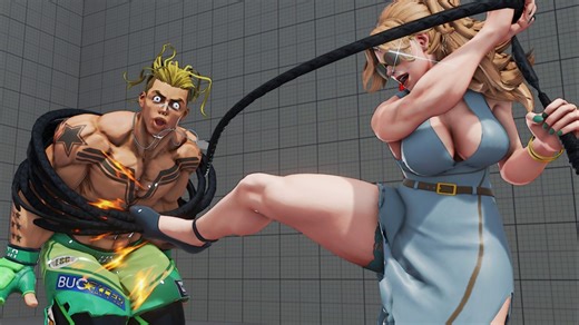 拳皇15女up主【半牙牙】毒药【鞭挞5-1】砂锅【卢克】