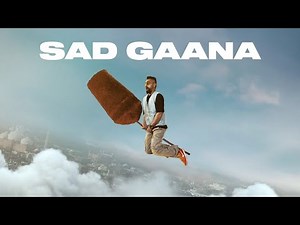 SAD GAANA (Visualizer) | BALI | AN1K8T | KALA KHATTA EP