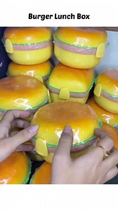 1.7K views · 11 comments | The Burger Shaped Lunch Box is a playful and practical container designed like a burger. It features compartments for organized storage, keeping your meal fresh and secure on the go. Made from durable, food-safe materials, it adds a fun twist to your lunchtime routine. | ideasgifts.com.pk | Facebook