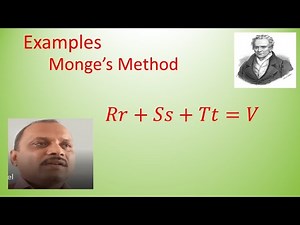 Example of Monge's Method