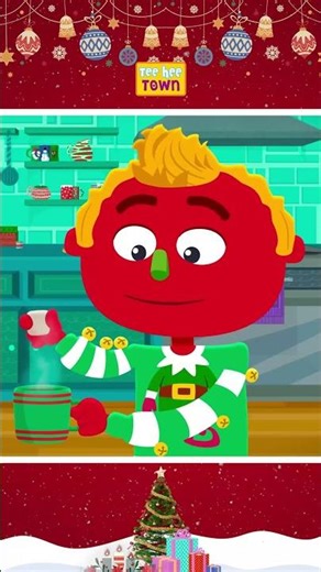 Sing Along It’s Christmas 🎄🎶 Cute Kids #shorts #christmas #foryou #trending #nurseryrhymes