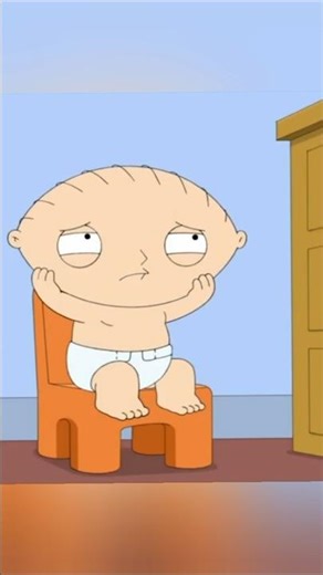 Stewie gets timeout😅#familyguy #anime#shorts