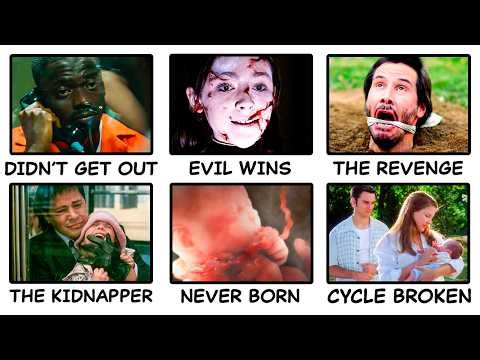 Deleted Horror Movie Endings More Disturbing Than The Original