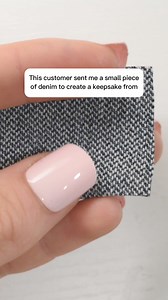 Creating memorial cuff links from fabric 💙 These are so popular for men to wear at weddings in memory of loved ones🥹 Website: petalsandkeepsakes.com Email: support@petalsandkeepsakes.com #shirtjewelry #clothingkeepsake #somethingblue #weddingcufflinks #weddingkeepsake #cremationjewelry #ashesjewelry #ashesnecklace #cremationnecklace #cremationring #ashesbracelet #Urnjewelry #Urnnecklace #petalsandkeepsakes #memorialjewelry #keepsakejewelry #cremationkeepsake #breastmilkjewelry #pregnancykeepsa