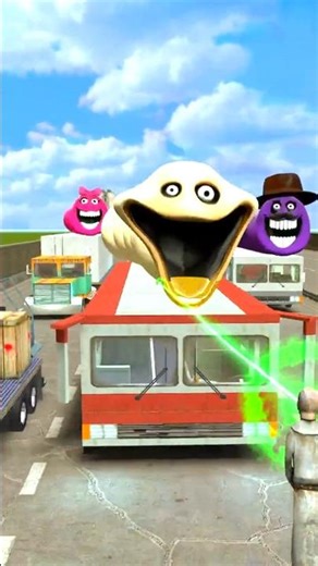 Freeway Hungry Worm golden statues riding nowhere in Garry's mod