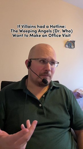 34K views · 1.6K reactions | The Weeping Angels want to make an Office Visit #weepingangels #drwho #acmevilllainsupport | Villain Support | Facebook