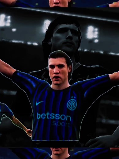 Kamali X Cristian Vieri ⚡👑 #efootball2026 #efootballhighlights #pes #cristianvieri