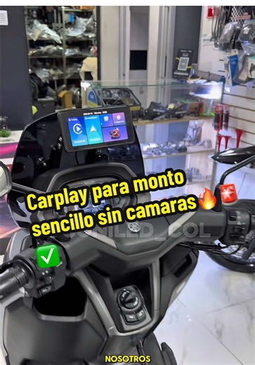 Carplay GPS para NMAX V3: Instalación Sencilla