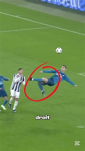 Ronaldo scored the greatest goal in Champions League history #shortvideo #football