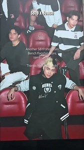 SB19 x Bench Billboard x Pablo x Stell x Justin x Ken x Josh x Bench #sb19