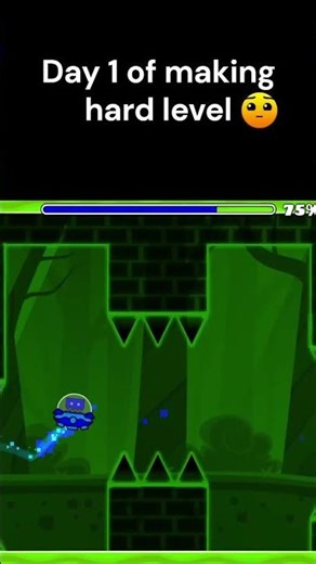 Day 1 of making hard level