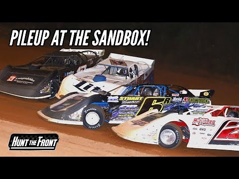 A Big Wreck and a New Track Record! King of the Sandbox at Southern Raceway