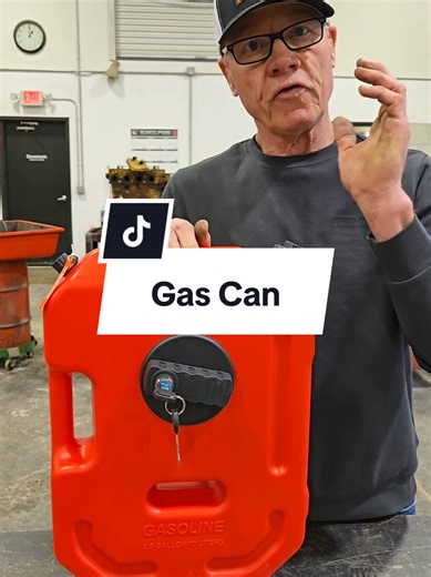 VEVOR 2.64 Gallon Gas Can with Lockable Bracket