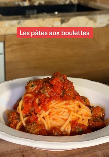 Recette de pâtes aux boulettes savoureuses