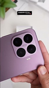 Xiaomi 17T Series Unboxing