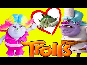 Trolls World Tour Poppy and Chef play with SLIME | Slime Videos for Kids
