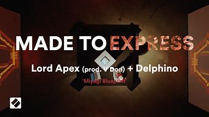 Rapper Lord Apex and visual artist Delphino first collaborated in college. Years later, their creative synergy is unbreakable. In part two of our Made to Express series, Apex performs performs ‘Miyagi Blueprint’ (produced by V.Don) using Launchpad X - joined by striking visuals from Delphino Productions. Sacred geometry and spiritual elements blend with Apex’s characteristic demeanour, to form a melancholic vision that Delphino says “comes from a place of love" 🎛🎚 Watch in full >>> https://bit