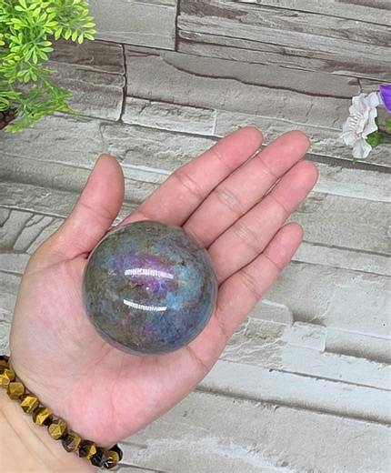 Ruby Fuchsite With Kyanite Sphere / 56mm / UV Reactive / Ruby / Chakra / Rocks and Minerals / St60 - Etsy