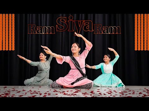 Ram Siya Ram (Hindi) | Adipurush | Sanchet - Parampara | Sitting Choreography | Sujata's Nrityalaya