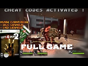 Left 4 Dead 2 with Cheat Codes | Full Game | No Commentary