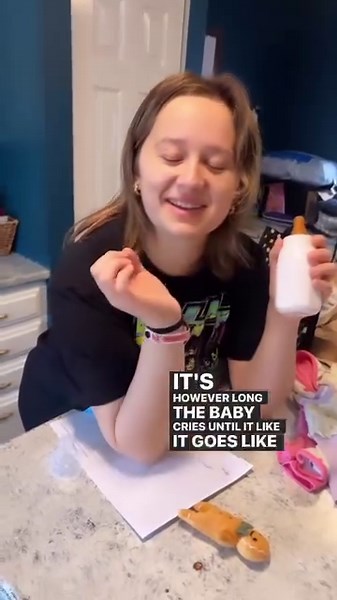 5.9M views · 248K reactions | My daughter had to bring home a fake robot baby for a class project. Total chaos ensued. #Genx kids probably remember bringing home and egg. Times have changed  | Kelly Manno | Facebook