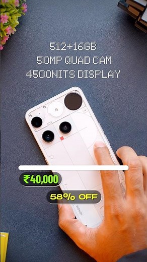95k Flagship for ₹40,000?! 🤯