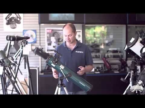 How to Set Up the Orion SpaceProbe II 76mm Altazimuth Reflector Telescope - Orion Telescopes