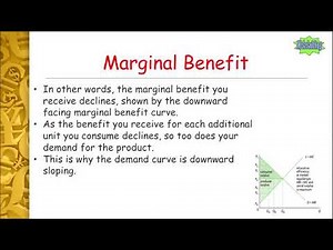 2 Marginal Benefit and Marginal Cost