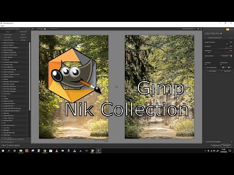 Gimp Nik Collection