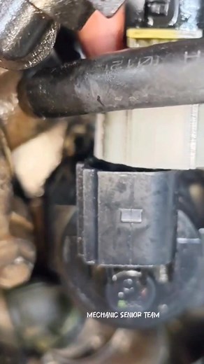 9.3K views · 47 reactions | EGR solenoid connector fix.. | Mechanic Senior Team | Facebook