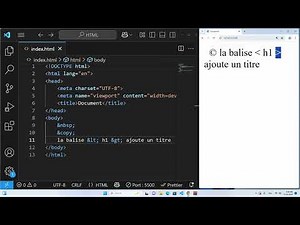 16 - HTML Character Entities - HTML (Darija)