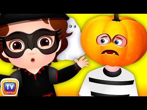 ChuChu TV Police - Saving Halloween Treats - Halloween Trick or Treat Episode - Stories for Children
