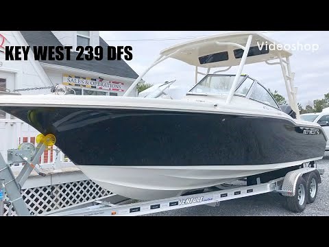Key West 239 DFS Walk Through (Annapolis Boat Sales)